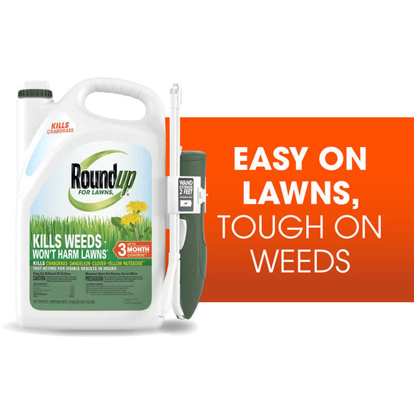 Roundup® For Lawns₁ Extended Wand