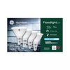 GE Lighting GE Outdoor Style PAR38 LED Light Bulb, 90 Watt Replacement Outdoor Floodlight, Daylight (4 Pack)