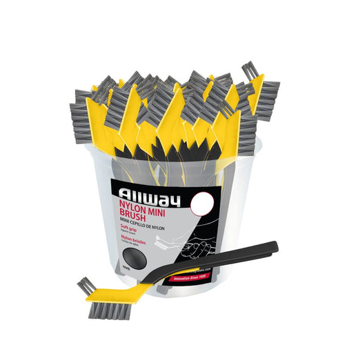 ALLWAY® Mini Nylon Brushes