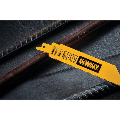 DeWalt Heavy Metal Bi-Metal Reciprocating Saw Blades
