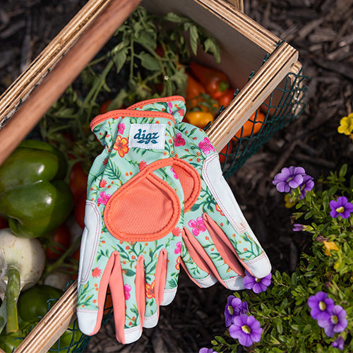 Big Time Products Signature Floral Gloves