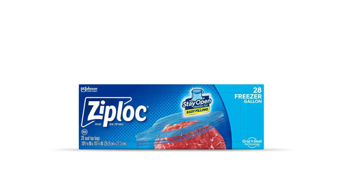 Ziploc® Brand Freezer Bags Gallon / Large