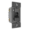 Legrand-Pass & Seymour TradeMaster® LED/CFL/Incandescent Single Pole/3-Way Toggle Slide Dimmer, Preset, Black