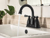 Moen Banbury Two-handle Centerset Bathroom Sink Faucet