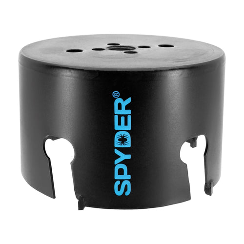 Spyder 4-1/2 Tungsten Carbide Tipped (TCT) Non-Arbored Hole Saw Rapid Core Eject®