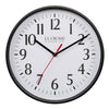 La Crosse Technology 10-inch Basics Analog Wall Clock – Black