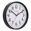 La Crosse Technology 10-inch Basics Analog Wall Clock – Black
