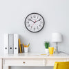 La Crosse Technology 10-inch Basics Analog Wall Clock – Black