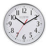La Crosse Technology 10-inch Basics Analog Wall Clock – Black