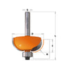 CMT Cove Router Bits 7/8/937