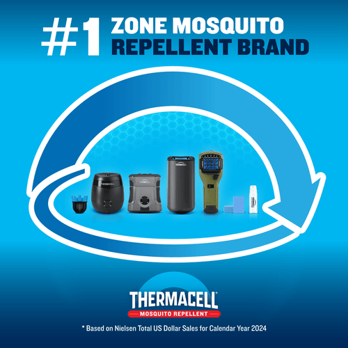 Thermacell E-ZoneGuard Rechargeable Mosquito Repellent Refills