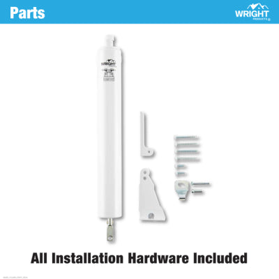 Wright Products Heavy-Duty Pneumatic Storm Door Closer
