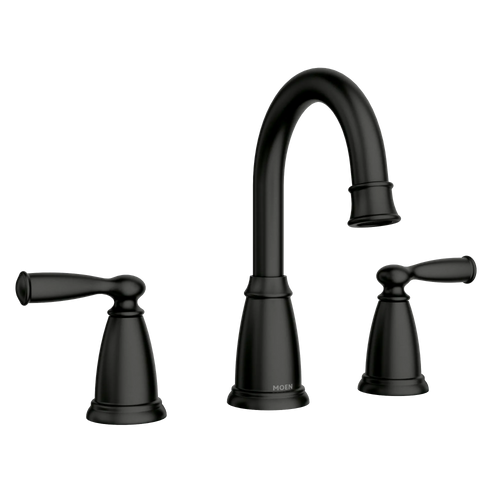 Moen Banbury Two-Handle Widespread Bathroom Sink Faucet