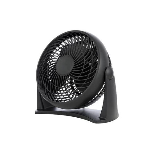 HomePointe 3 Speeds Black Personal Turbo Fan 8