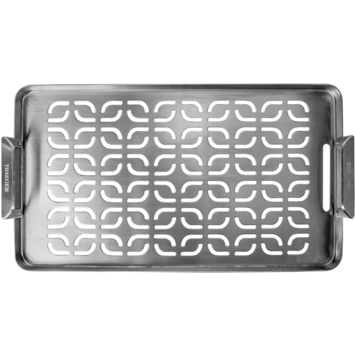 Traeger ModiFIRE® Fish & Veggie Stainless Steel Grill Tray