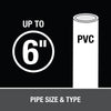 Oatey® Medium Clear PVC Cement