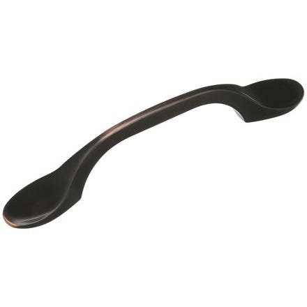 Amerock Ravino Collection 3 in. (76mm) Pull Oil Rubbed Bronze