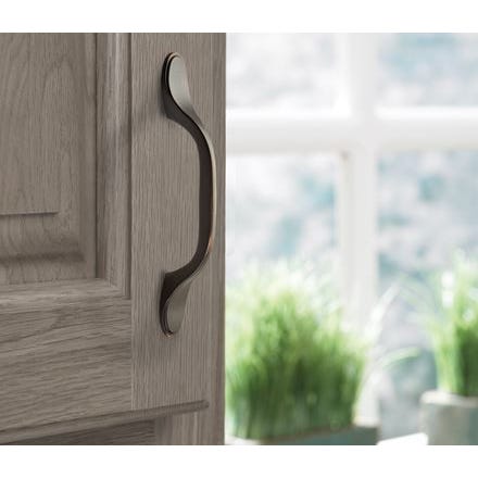 Amerock Ravino Collection 3 in. (76mm) Pull Oil Rubbed Bronze