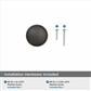 Amerock RAVINO Cabinet Knob Everyday Basics