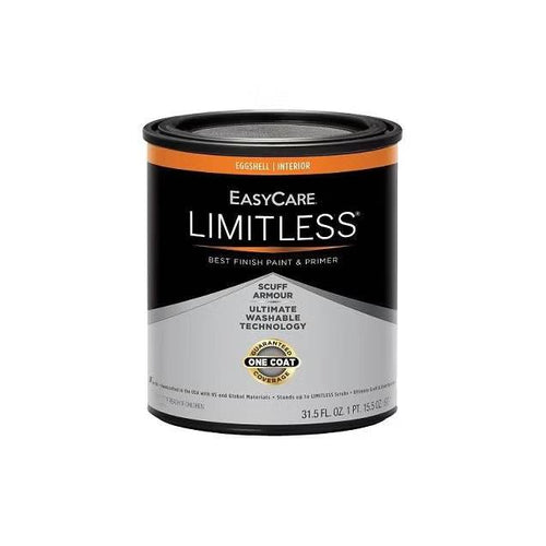 True Value EasyCare Limitless 1 Qt. Medium Base Eggshell Acrylic Latex Interior Paint & Primer