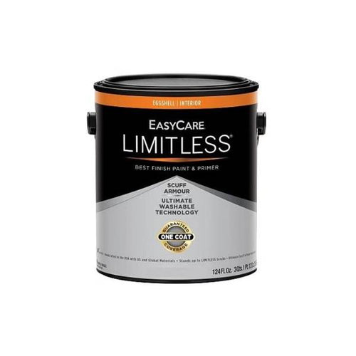 True Value EasyCare Limitless 1 Gal. Neutral Base Eggshell Acrylic Latex Interior Paint & Primer