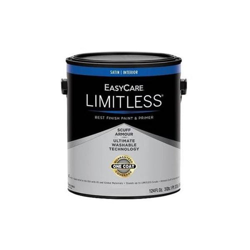 True Value EasyCare Limitless 1 Gal. Pastel Base Satin Acrylic Latex Interior Paint & Primer