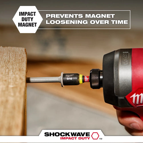 Milwaukee 6PC SHOCKWAVE™ Impact Duty 6 Magnetic Nut Driver Set