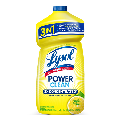 LYSOL® Multi-Surface Cleaner 2X Concentrated Pourable Sparkling Lemon & Sunflower Essence