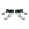 CURT 43-7/8 Safety Cables with 2 Snap Hooks 3,500 lbs Vinyl-Coated