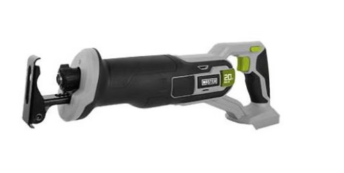 Master Mechanic 20V Compact Cordless Reciprocating Saw (Tool Only)
