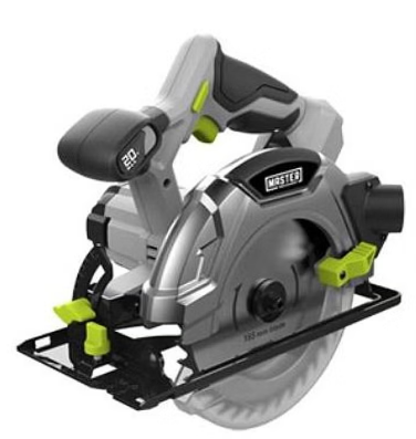 Master Mechanic 20V 6-1/2 In. Cordless Circular Saw (Tool Only)