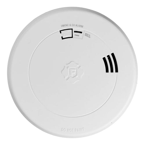 First Alert Battery-Operated 2-in 1 Smoke and Carbon Monoxide Alarm with Voice Alerts