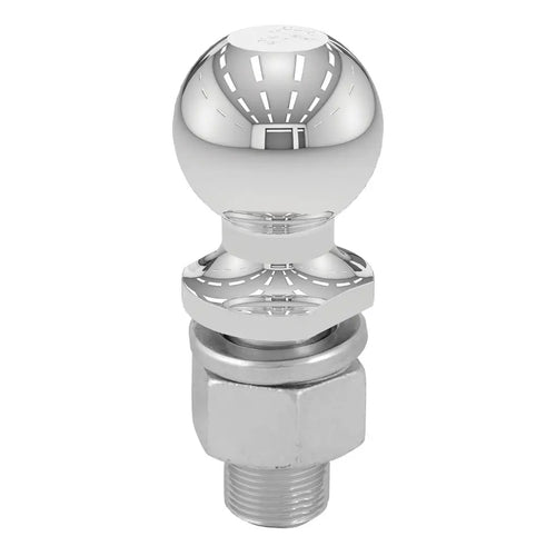 CURT 2-5/16 Trailer Ball (1-1/4 x 2-5/8 Shank, 10,000 lbs., Chrome, Packaged) #40168