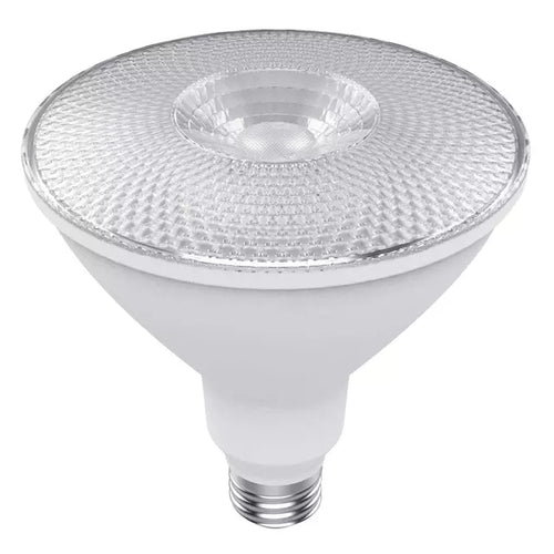 GE Basic LED 120 Watt Replacement, Bright White, PAR38 Outdoor Floodlight Bulbs (2 Pack)