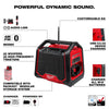 Milwaukee M18 Bluetooth® Jobsite Radio + Charger