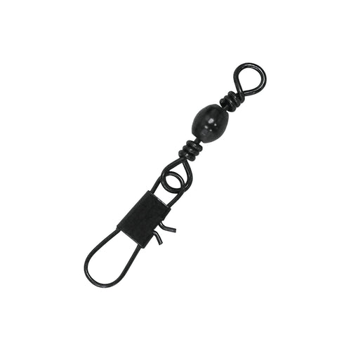 Eagle Claw Barrel Swivel with Interlock Snap
