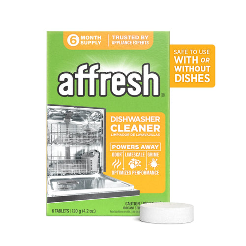 Affresh Dishwasher Cleaner Tablets – 6 Count