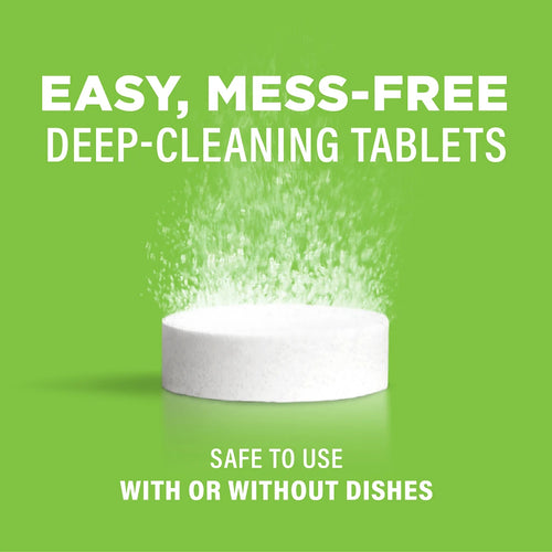 Affresh Dishwasher Cleaner Tablets – 6 Count