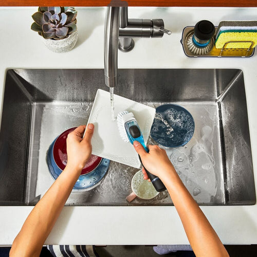 OXO Soap Dispensing Dish Brush