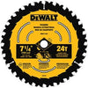 Circular Saw Blade, Framing, 24 T, 7-1/4-In.