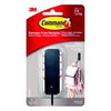 Decorative Hook, Matte Black, 3-Lb.