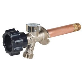 Frostproof Anti-Siphon Wall Hydrant, 10-In.