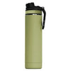 Hydration Bottle, Copper-Clad, Green Powder Coat, 22-oz.