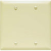 Ivory Blank Nylon Wall Plate