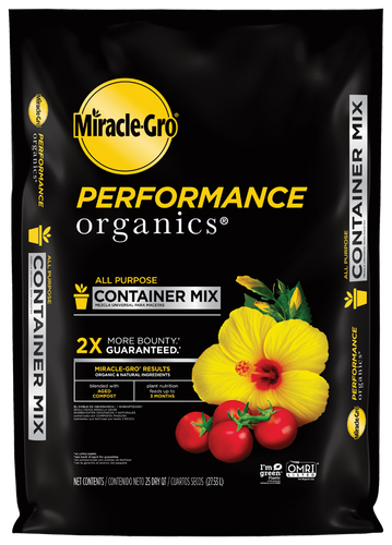 Miracle-Gro® Performance Organics® All Purpose Container Mix