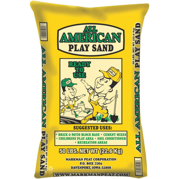 All American 50 Lb. Play Sand