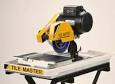 Large Tile Wet Saw